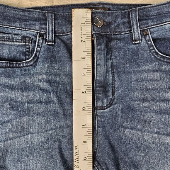 Jones New York Signature Women’s SZ 4 Lexington Straight Jeans Stretch Med Wash - Picture 8 of 16
